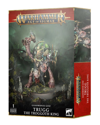 Gloomspite Gitz Trugg The Troggoth King 