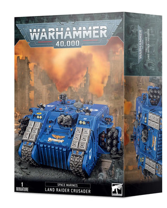 Space Marines Land Raider Crusader / Redeemer 