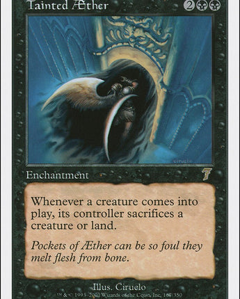 Tainted Aether