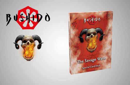 Bushido Savage Wave: Special card deck