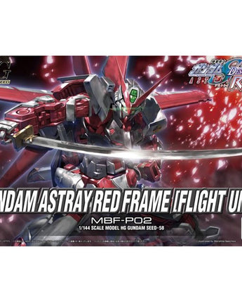 Bandai HG Series: Seed Destiny Gundam Astray Red Frame Flight Unit 