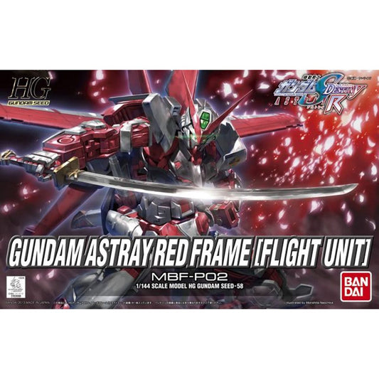 Bandai HG Series: Seed Destiny Gundam Astray Red Frame Flight Unit 