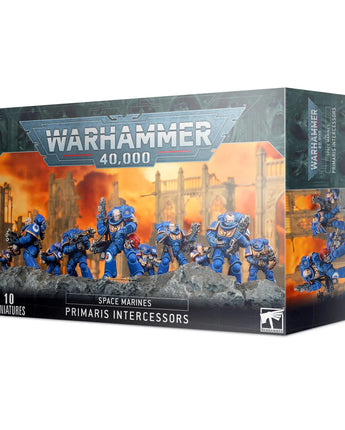Space Marines Intercessors 