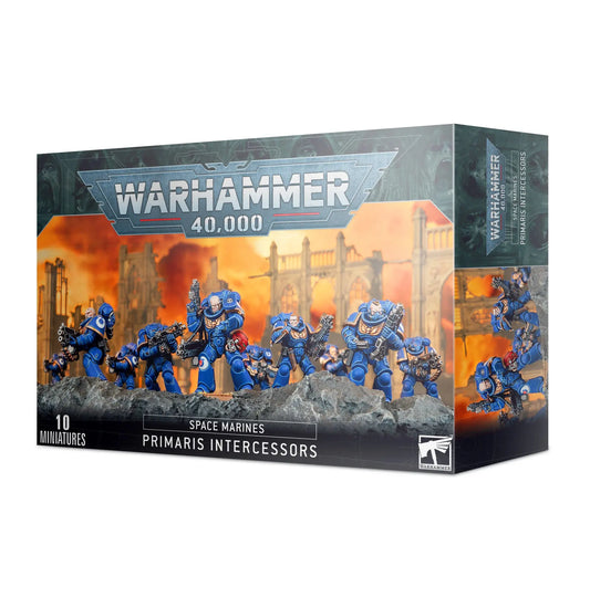 Space Marines Intercessors 