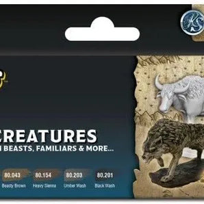 WizKids Premium: Woodland Creatures Paint Set 