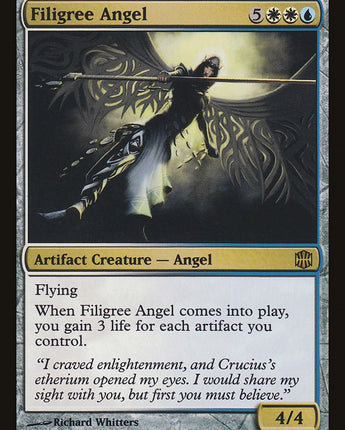 Filigree Angel