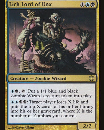 Lich Lord of Unx