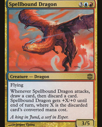 Spellbound Dragon