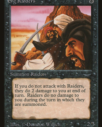Erg Raiders