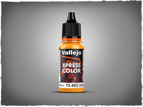 Vallejo: Imperial Yellow Xpress Game Color