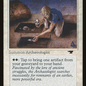 Argivian Archaeologist