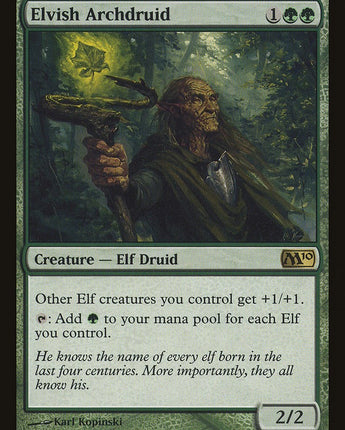 Elvish Archdruid