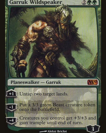 Garruk Wildspeaker
