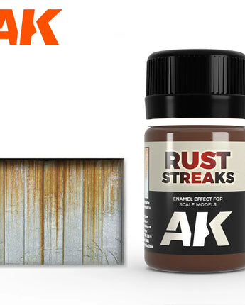 Rust Streaks Enamel Effects 35ml 