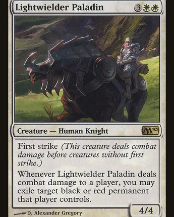 Lightwielder Paladin