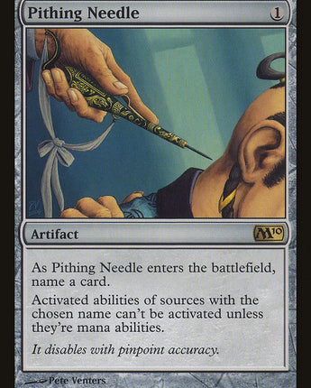 Pithing Needle