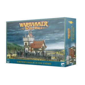 Old World Fortified Manor Of The Empire 