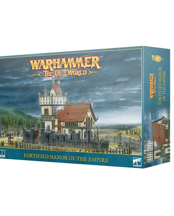 Old World Fortified Manor Of The Empire 