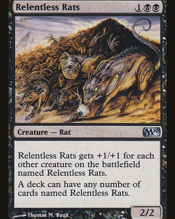 Relentless Rats