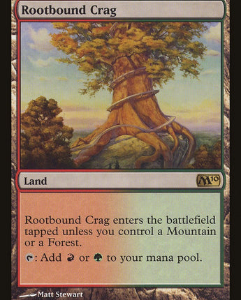 Rootbound Crag