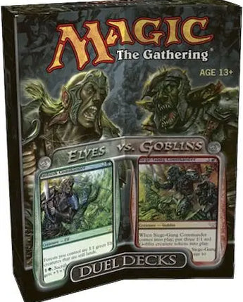 Duel Decks: Elves vs Goblins (Sealed 2007) 