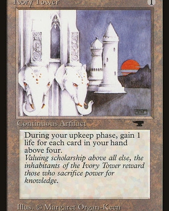 Ivory Tower