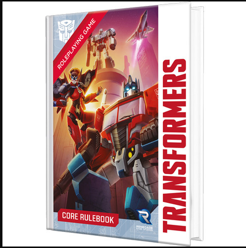 Transformers RPG Core Rulebook