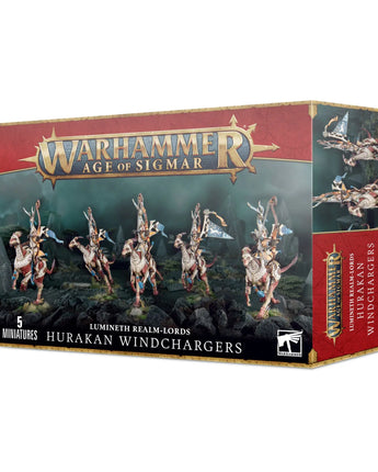 Lumineth Hurakan Windchargers 