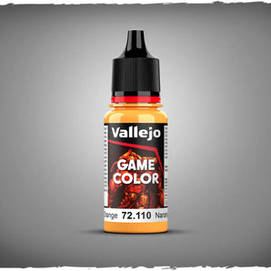 Vallejo: Sunset Orange Game Color 