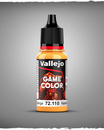 Vallejo: Sunset Orange Game Color 
