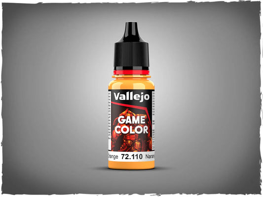 Vallejo: Sunset Orange Game Color 