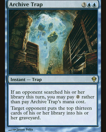 Archive Trap