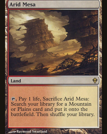 Arid Mesa