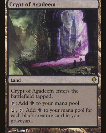 Crypt of Agadeem