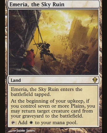 Emeria, the Sky Ruin