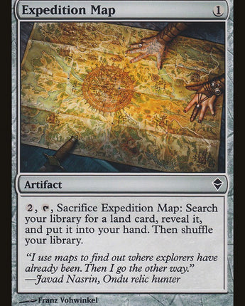Expedition Map