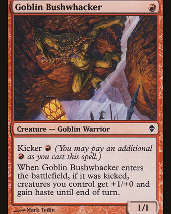 Goblin Bushwhacker