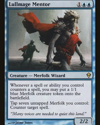 Lullmage Mentor
