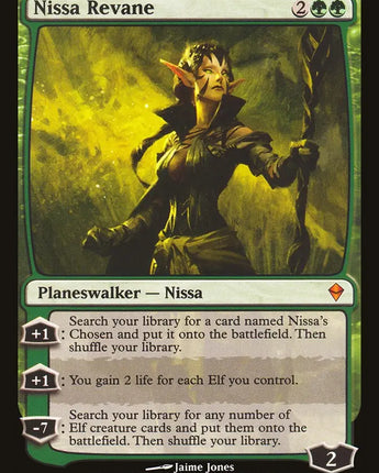 Nissa Revane