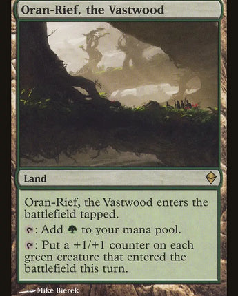 Oran-Rief, the Vastwood