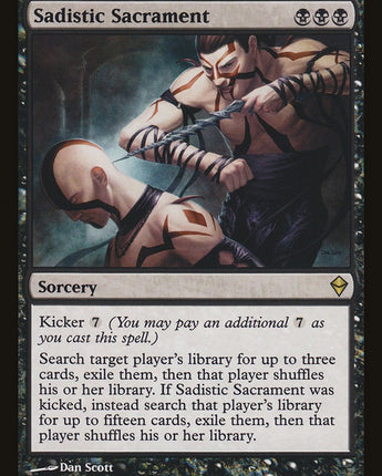 Sadistic Sacrament