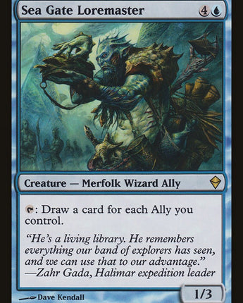 Sea Gate Loremaster