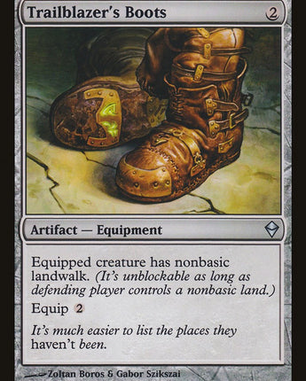 Trailblazer's Boots