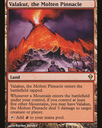 Valakut, the Molten Pinnacle