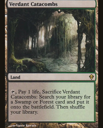 Verdant Catacombs
