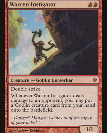 Warren Instigator