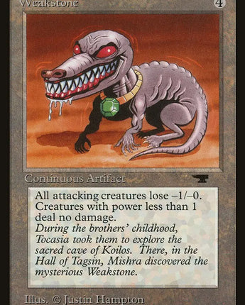 Weakstone