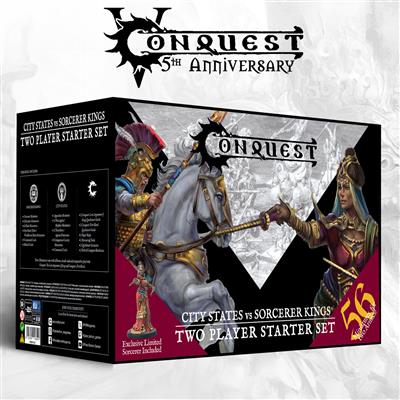 Conquest: Two Player Starter Set - Sorcerer Kings vs City States