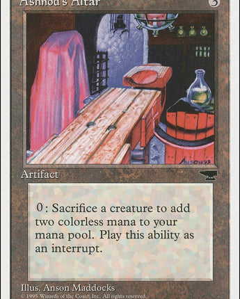 Ashnod's Altar