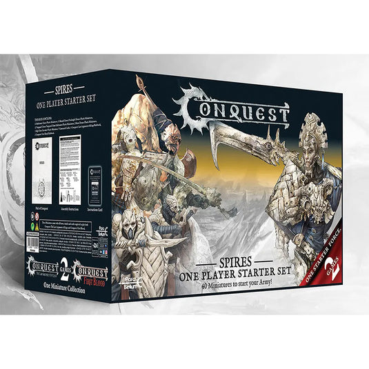 Conquest: Spires one player Starter Set 